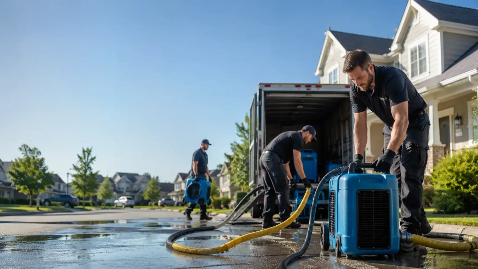 Water Damage Mitigation in Dutch Flat, CA